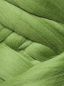 Preview: Kammzug Merino, 19.5mic ideal zum Nuno-Filzen peridot 100% Wolle 1000g