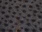 Preview: Neu! Musterwalk Punkte schwarz auf anthrazit mit Webkante