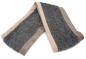 Preview: Loop Loopschal Schlauchschal 3 verschiedene Stoffe Unikat Boucle Walk Cashmere