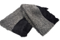 Preview: Loop Loopschal Schlauchschal 3 verschiedene Stoffe Unikat Boucle Walk Samt