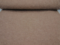 Preview: Walkstoff beige meliert 100% Wolle 414gr/m² 135 cm breit