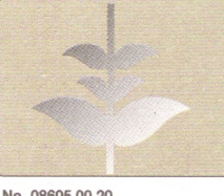 RICO REFLECTIONS Stiel mit Blättern 08605.00.20