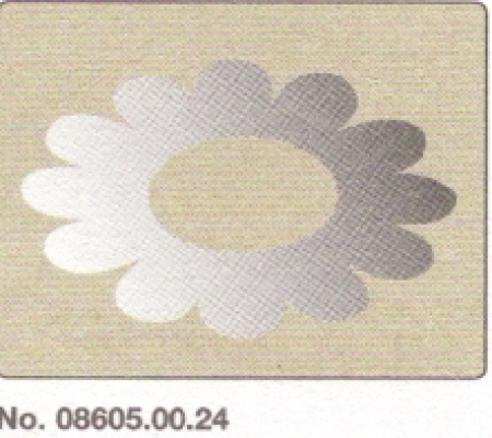 RICO REFLECTIONS Spiegel Blume mittelgroßes Loch 08605.00.24