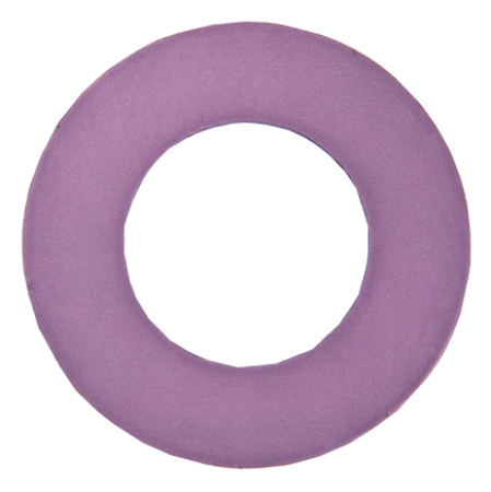 Preview: Scheibe lila Rückseite Kreise 7090.78.31