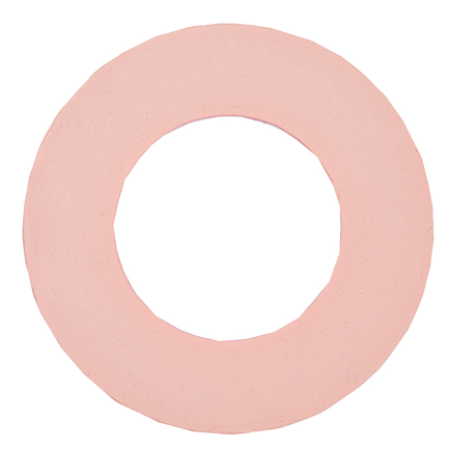 Preview: Scheibe pink Rückseite Kreise 7090.78.36