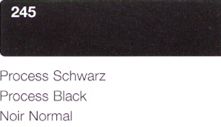 RICO PRATO ACRYLIC ACRYLFARBE PROCESS SCHWARZ 100ml