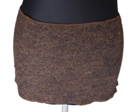 Hüftgürtel, Hüftschmeichler, Cacheur braun mit beige