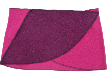 Hüftgürtel, Hüftschmeichler, Cacheur pink-lila