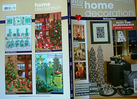 HOME DECORATION RICO HEFT 31 WEIHNACHTEN