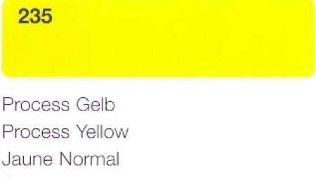 RICO PRATO ACRYLIC ACRYLFARBE PROCESS GELB 100ml