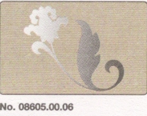 RICO REFLECTIONS Spiegel Ornament Blume 08605.00.06