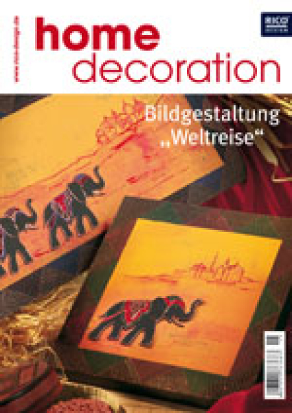 HOME DECORATION RICO HEFT 15 BILDGESTALTUNG WELTREISE