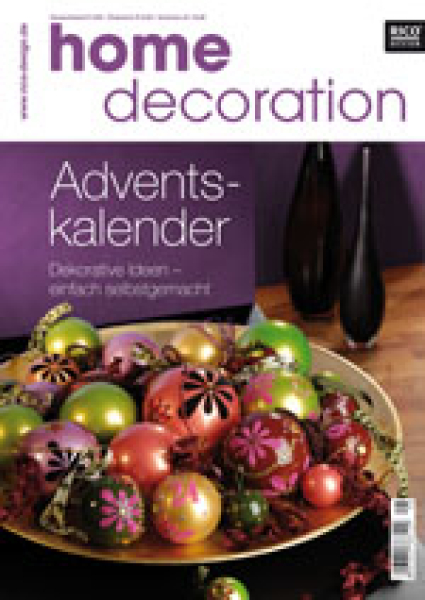 HOME DECORATION RICO HEFT 48 ADVENTSKALENDER