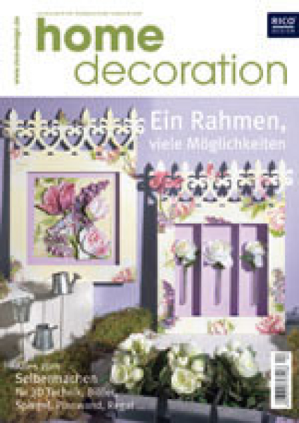 HOME DECORATION RICO HEFT 40 MULTIFUNKTIONSRAHMEN