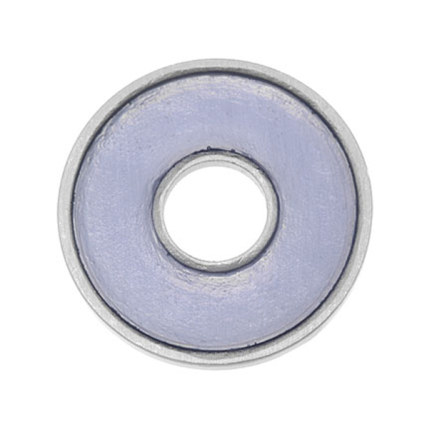 Scheibe rund lila Ø25mm 7090.22.01