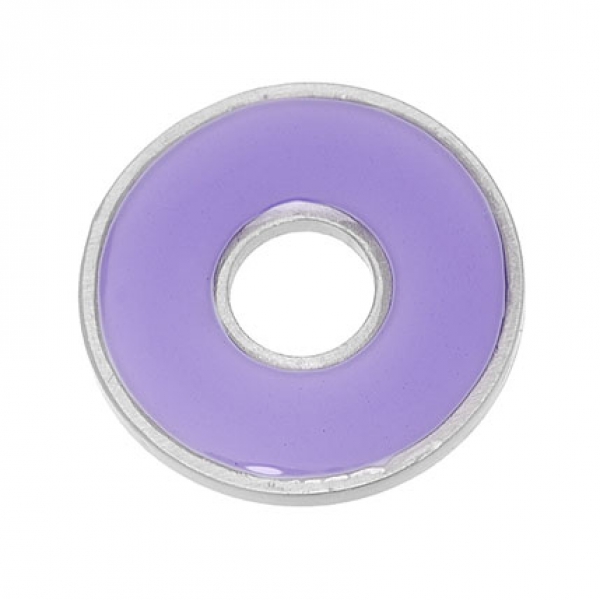Scheibe rund lila Ø25mm 7090.22.01