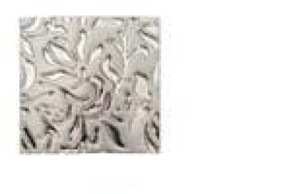 Tops Aufsatzscheibe silber eckig GRAVUR 20x20mm 7090.37.20