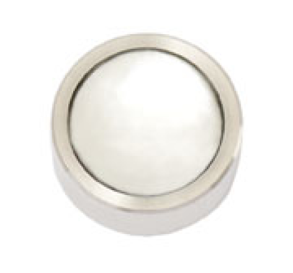 Aufsatz Tops Cabochon Glasstein transparent klein 12mm  7090.26.12