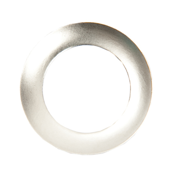 Scheibe silber rund gebogen 7090.78.49