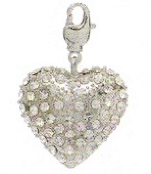 Herz mit Strass klein Big Charms 7090.43.46 Rico