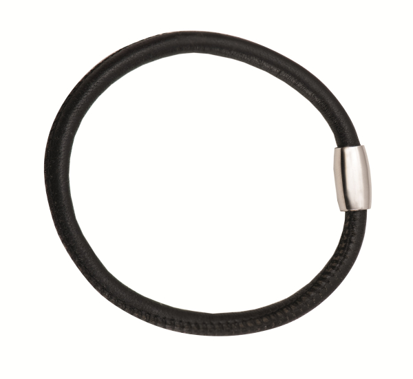 Lederarmband Soft. Schwarz  7090.88.68
