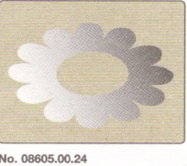 RICO REFLECTIONS Spiegel Blume mittelgroßes Loch 08605.00.24