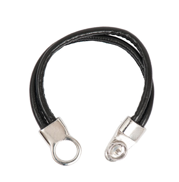 Lederarmband zum Schrauben schwarz 17mm Rico Sunset Boulevard 7094.21.10