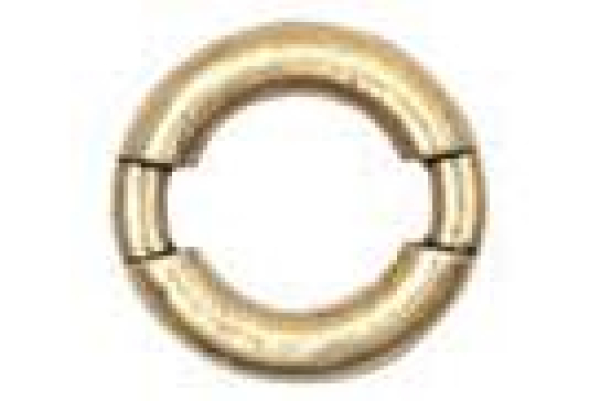 Ring mit Vertiefung gold 22mm 7090.67.58