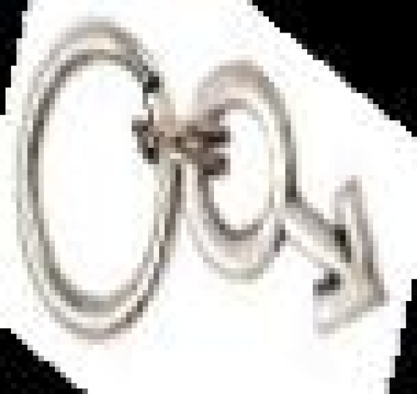 Zeichen für männlich silber 12x16mm 7090.67.87