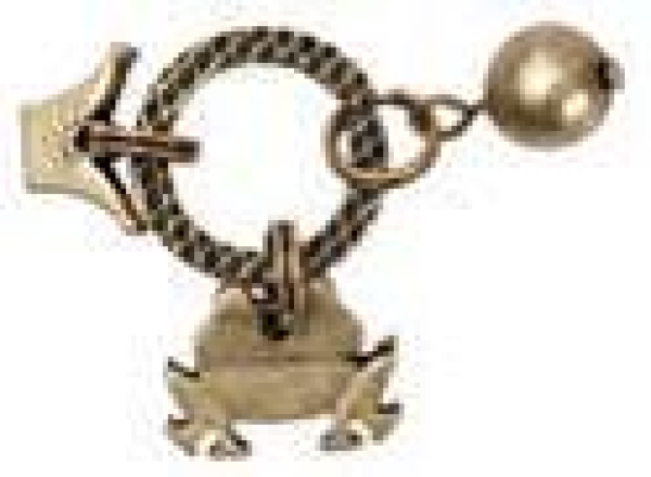 Foschkönig gold 35x25mm 7090.67.92