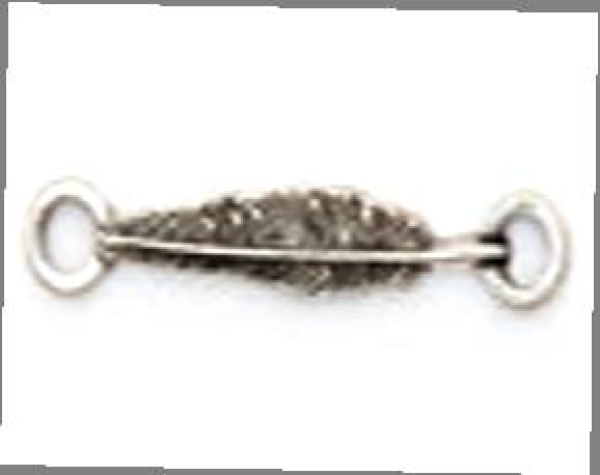 Feder groß silber 36x6mm 7090.68.10