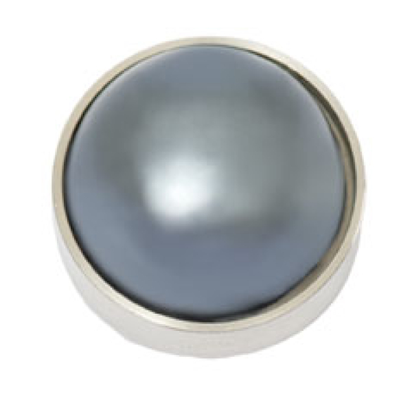 Aufsatz Tops Cabochon Renaissanceperle tahiti 20mm 7090.26.07