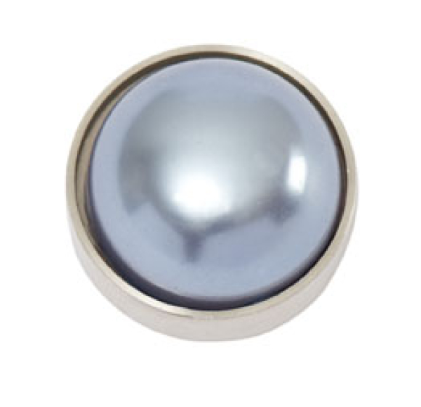 Aufsatz Tops Cabochon Renaissanceperle lila 20mm 7090.26.09