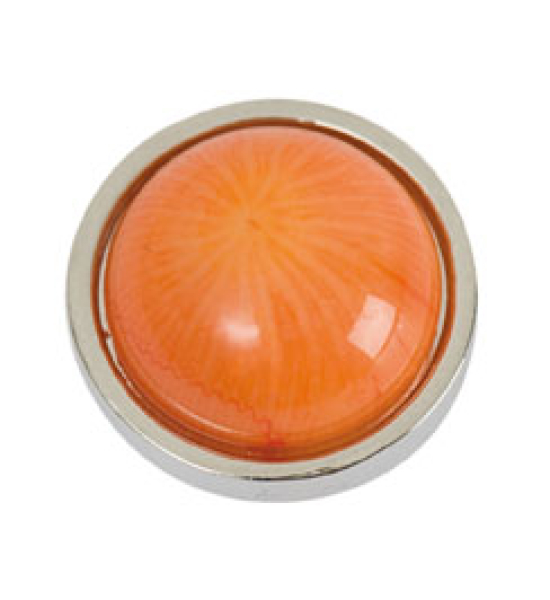 Aufsatz Tops Cabochon Koralle rot 20mm 7090.26.23