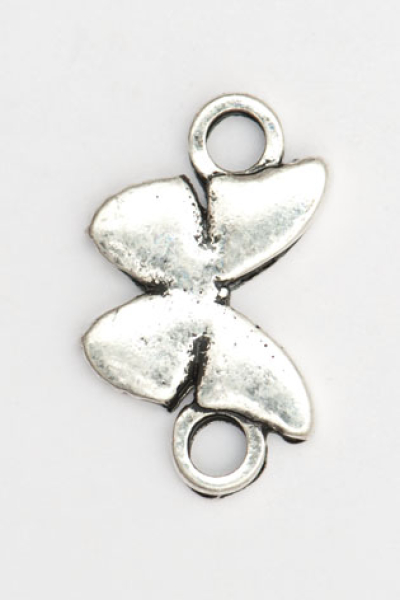 Schmetterling silber 24x15mm 7090.68.18