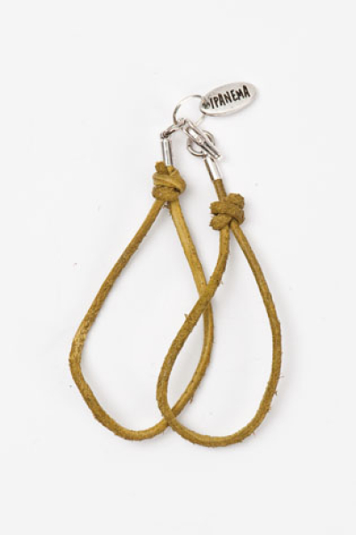 Lederarmband hellgrün silber 7090.68.38