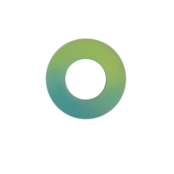 Degradeescheibe türkis-Hellgrün 7090.78.23