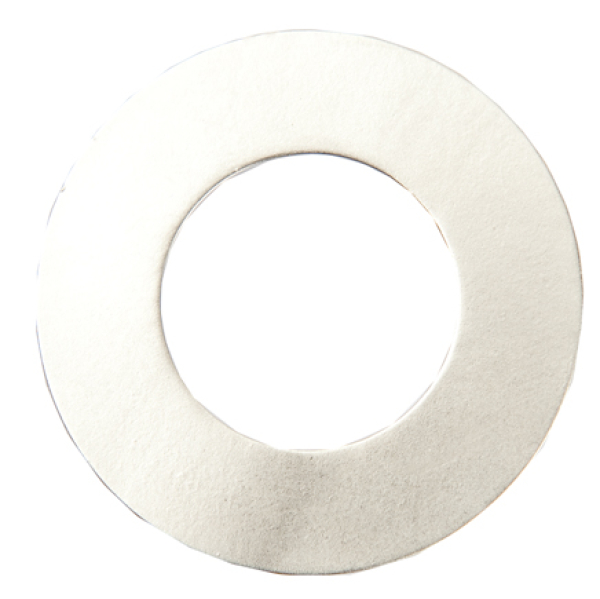 Scheibe silber Rückseite Kreise 7090.78.27