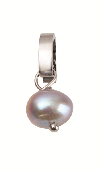 Anhänger Echte Perle mit Clip rose 7090.88.12