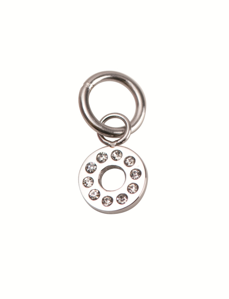 Anhänger Kreis mit Strass mit Ring 7090.88.40