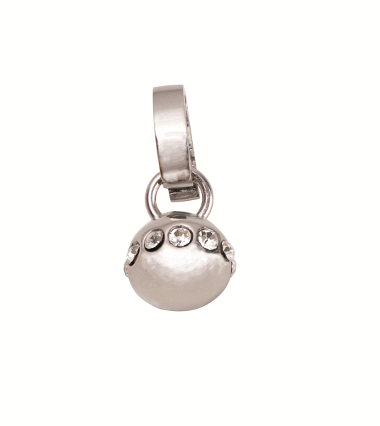 Anhänger Tropfen Strass mit Clip 7090.88.44