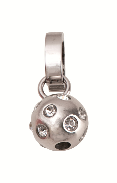 Anhänger Kugel Strass mit Clip  7090.88.48