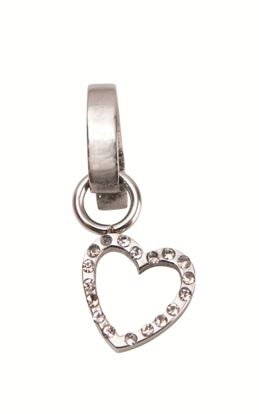 Anhänger Herz Strass mit Clip  7090.88.49