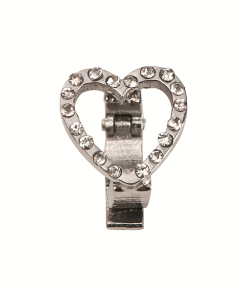Clip Herz mit Strass 7090.88.55