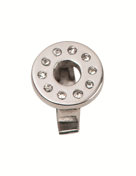 Clip Kreis mit Strass 7090.88.56
