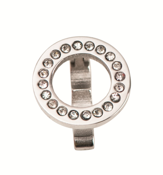 Clip Kreis mit Strass offen 7090.88.61