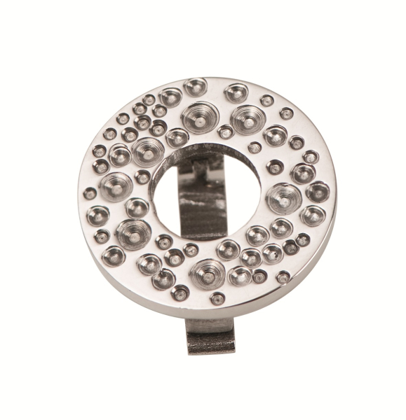 Clip Kreis mit Punkten offen 7090.88.63