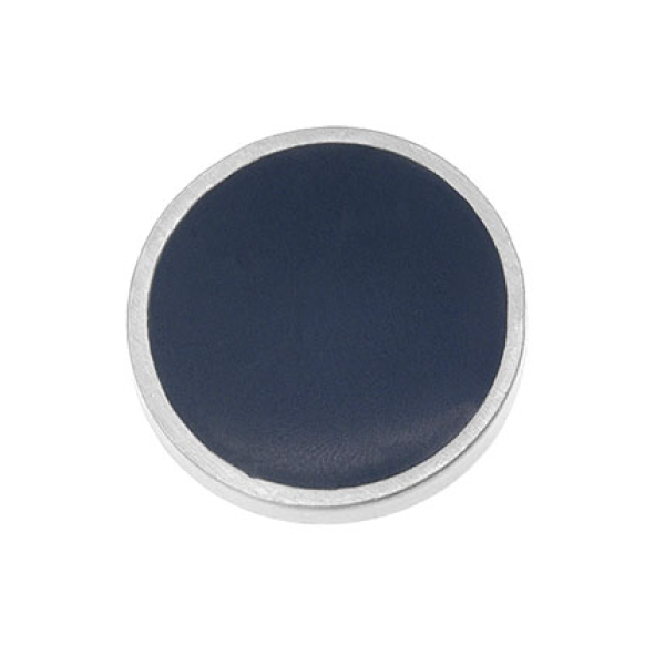 Aufsatzscheibe emailliert petrol matt Ø 20, H 6mm 7090.21.55