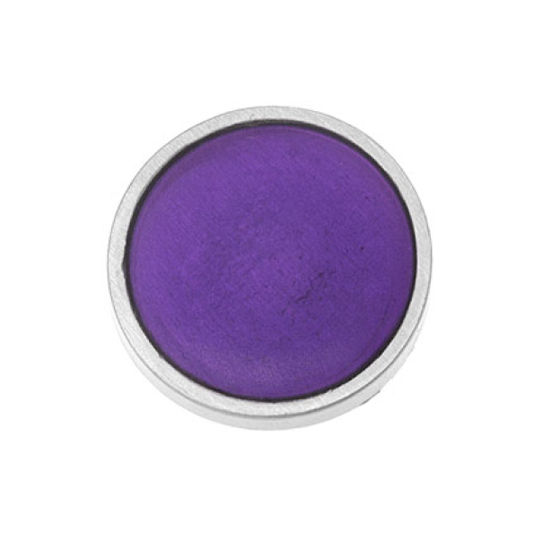 Aufsatzscheibe emailliert lila matt Ø 20, H 6mm 7090.21.65