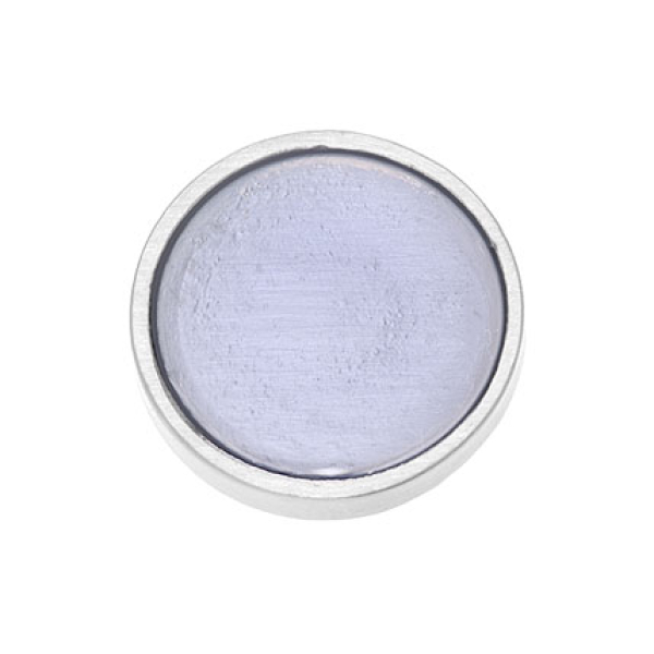 Aufsatzscheibe emailliert flieder transparent Ø 20, H 6mm 7090.21.66